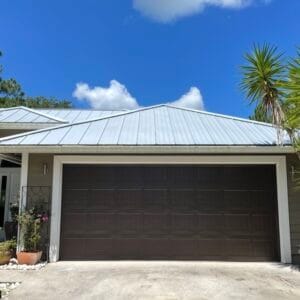 Hurricane Master 2-Car Impact Garage Door