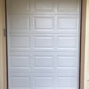 Hurricane Master Compact Impact Garage Door