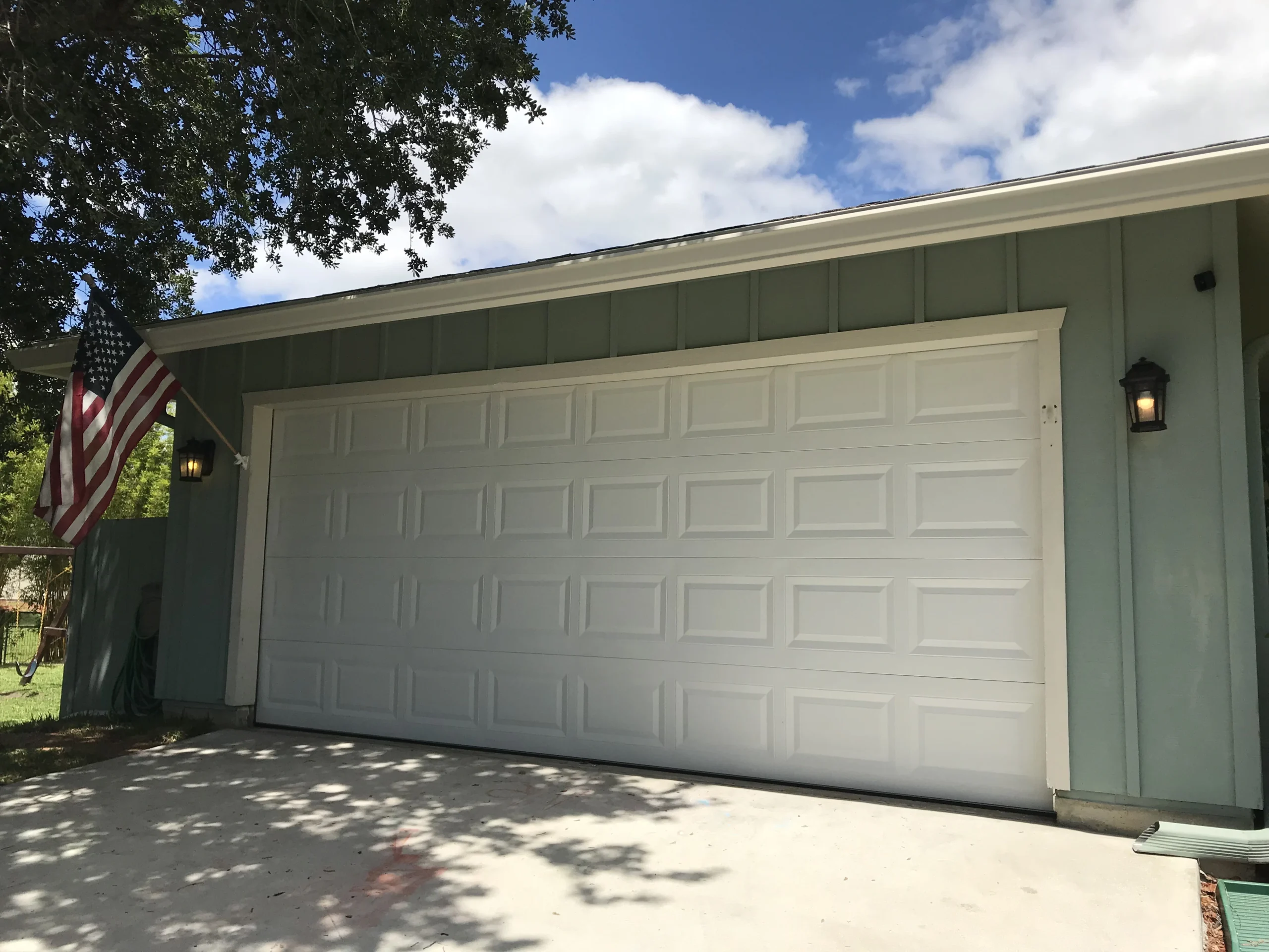 Hurricane Master 2.5-Car Impact Garage Door